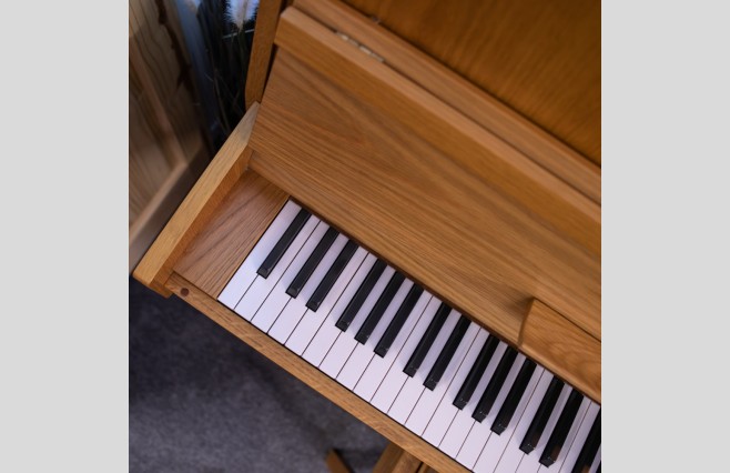 Astor Light Oak PE9 Upright Piano, Used - All Inclusive Premium Package (SN:Y02487496) - Image 7